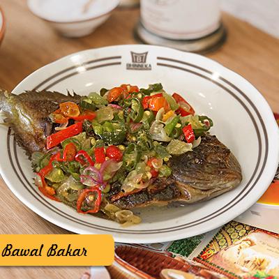 Bawal Bakar