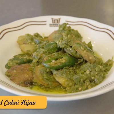 Jengkol Cabe Ijo