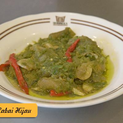 Kikil Cabe Ijo