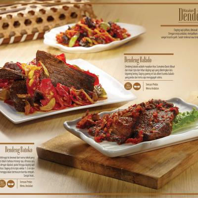 Menu Dendeng