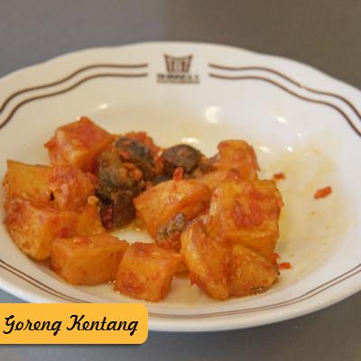 Sambel Goreng Kentang